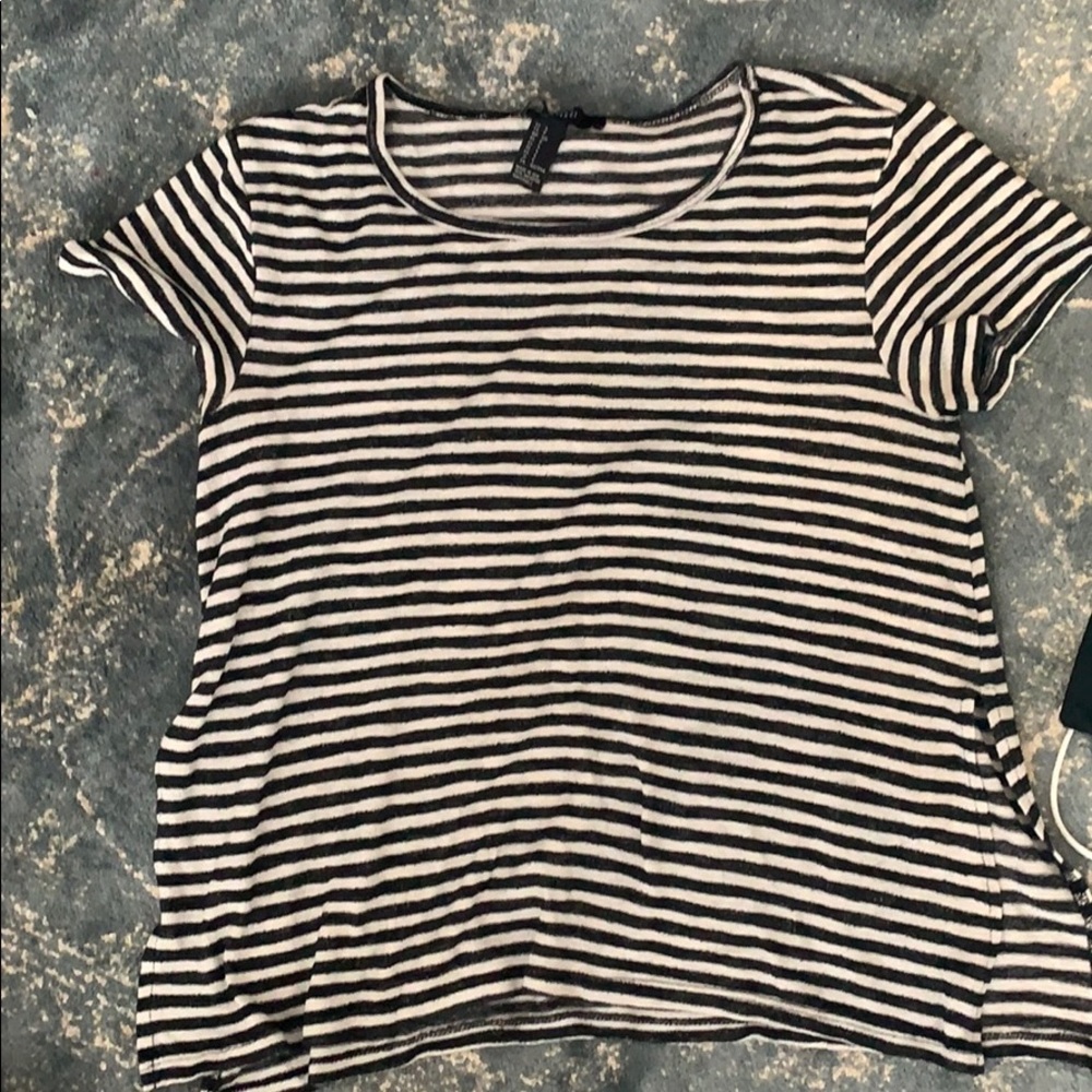 striped shirt
